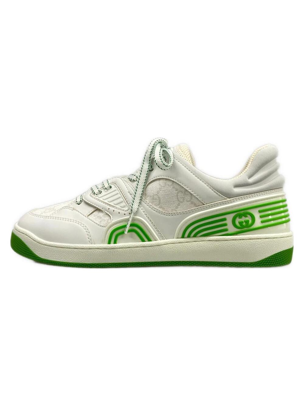 Gucci Basketball Low-Top Sneakers White #372624G90B